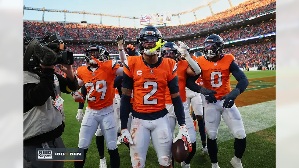 Nix Throws Four Touchdowns as Broncos Clinch Playoff Berth Against Packers