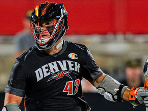 Brennan O'Neill was chosen as the first overall pick in the 2024 NLL Draft.