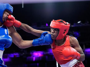 Cindy Ngamba Makes History as First Refugee Athlete to Win Olympic Medal at Paris 2024