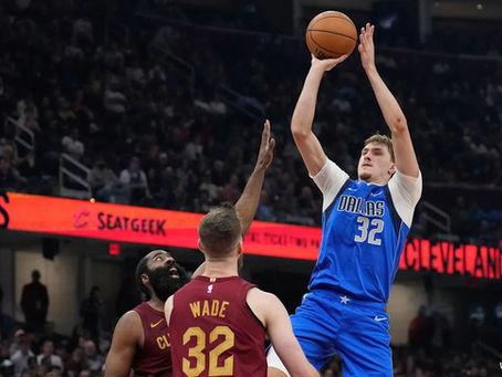 Cooper Flagg Leads Dallas Mavericks Past Cleveland Cavaliers 130 to 120 in Cleveland Bounce Back Win