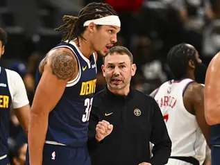 Why Nuggets’ David Adelman Is Optimistic About Aaron Gordon’s Hamstring Strain.