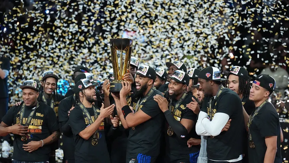 Knicks Win NBA Cup vs Spurs in Las Vegas Breaking Update