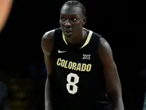 Bangot Dak’s Double-Double Leads Colorado Past Washington for Acrisure Holiday Classic Title