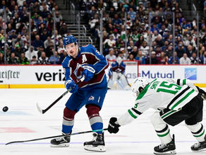 Stars propel Avalanche to the edge of elimination with a 2-1 victory