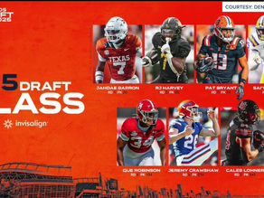 Updated arsenal for the Denver Broncos after the 2025 NFL Draft