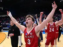 Miami Ohio First Four Win 89 - 79 Over SMU Sends RedHawks to NCAA Tournament Round of 64