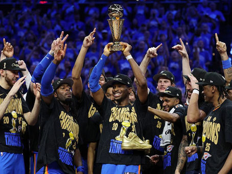 Oklahoma City Thunder Crowned NBA Champions After Game 7 Victory