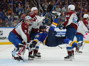 The Colorado Avalanche recently concluded a competitive matchup against the St. Louis Blues, resulting in a 2-1 loss