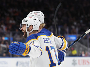 Lyon Records 26 Saves, Ties Buffalo Record in Sabres’ 5-0 Win Over Islanders.