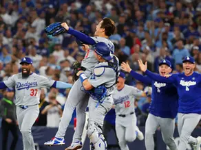 Dodgers Rally for Repeat, Taking Captivating Series on Dramatic Late Home Runs