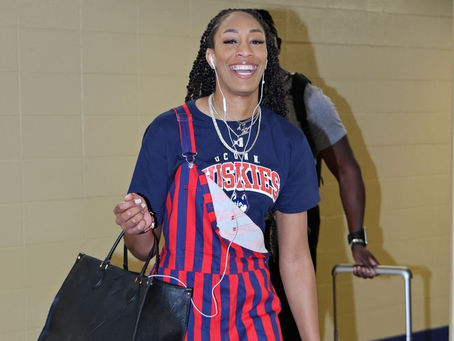 Wilson Pays Off Bet in Style, Honors UConn Rivalry After NCAA Championship