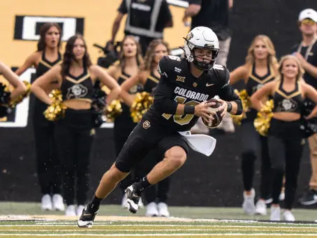 Staub Shines as Colorado Rolls Past Delaware 31-7 in Quarterback Shuffle