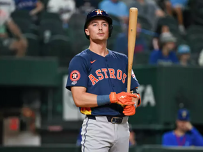 Astros Rally in Seventh Inning to Defeat Athletics 5-3