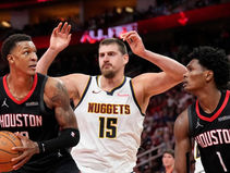 Jokic Leads Nuggets Past Rockets 112-109