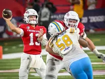 Fresno State Bulldozes Southern University 56-7 in Season Opener Thriller