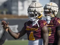 Arizona State Receivers Shine in Early Spring Camp Practices.