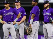 Goodman’s Big Night Helps Rockies End Eight-Game Skid