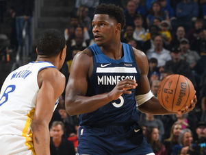 Timberwolves’ Anthony Edwards to Miss Time with Knee Soreness.