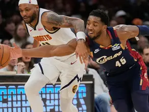 Mitchell Leads Cavaliers to Victory Over Short-Handed Nuggets.