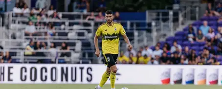 LAFC Land Defender Yevhen Cheberko in Trade with Columbus Crew.