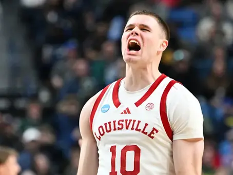 Louisville Survives South Florida 83 - 79 as Isaac McKneely Powers Cardinals to First March Madness Win Since 2017