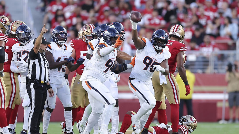 Stidham Leads Broncos Past 49ers in Preseason Opener After Nix Struggles