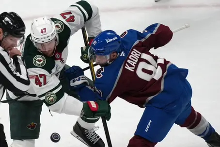 Makar Returns From Injury, Sparks Avalanche in Wild 9-6 Game 1 Shootout Thriller.