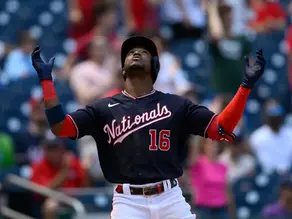 The Nationals edged out the Rockies 12–11 in a high-scoring affair.