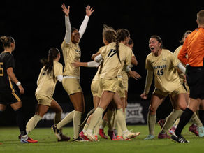 Three Second-Half Goals Propel No. 11 Colorado to Big 12 Semifinals