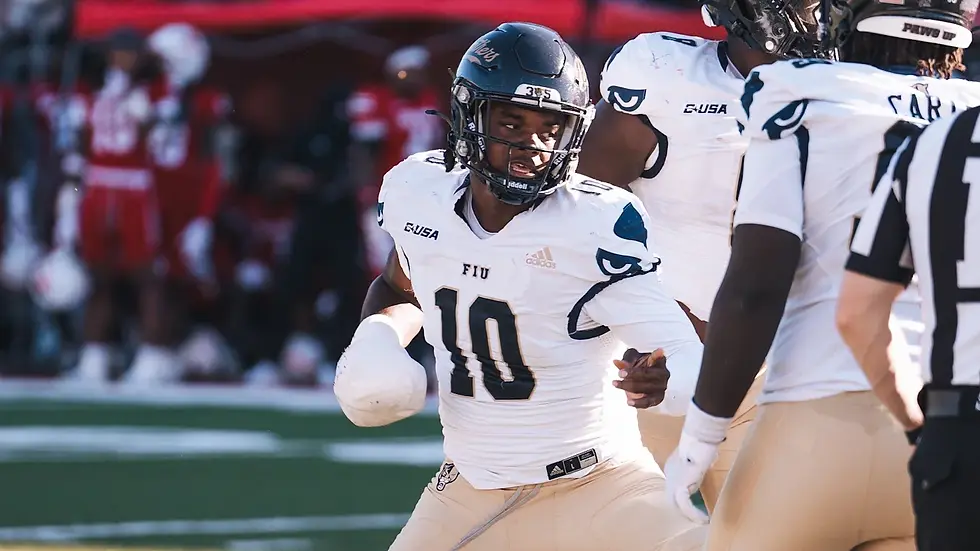 Eddie Walls III / FIU Athletic