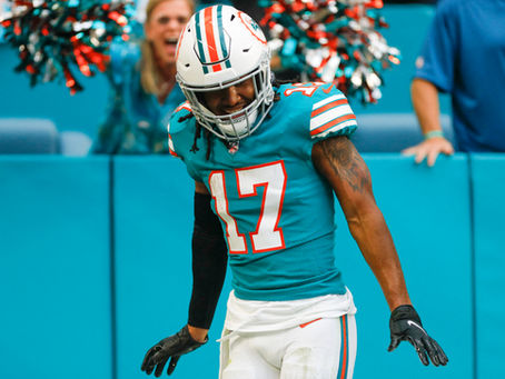 Broncos Acquire Jaylen Waddle in Trade with Dolphins.