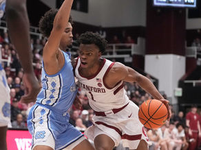 Stanford stuns No. 14 North Carolina as Ebuka Okorie leads dramatic ACC comeback win