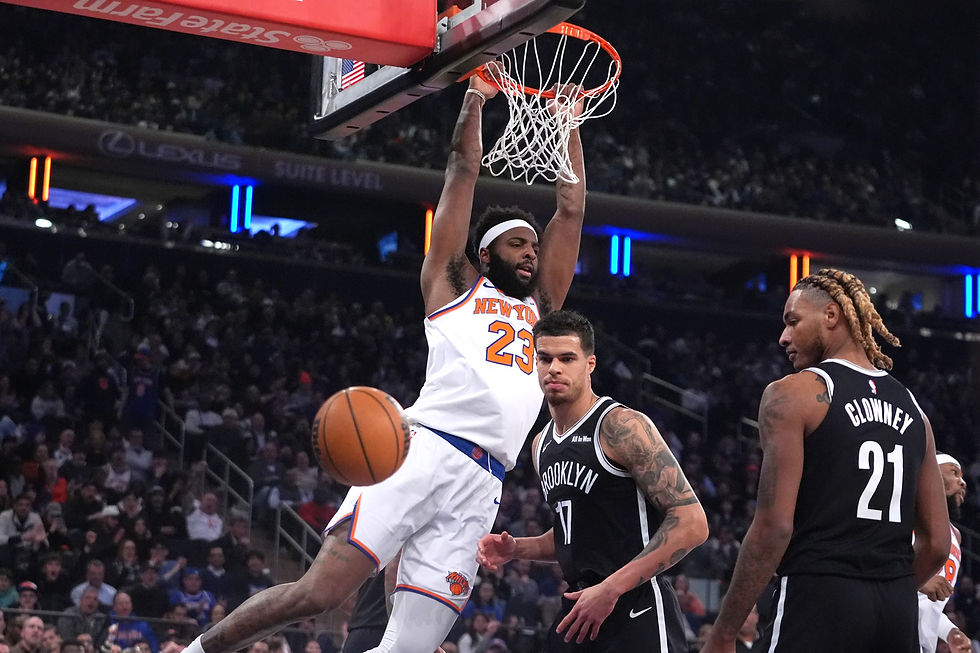 Knicks Deliver Historic 120 66 Rout of Nets as New York Records Largest Win in Franchise History