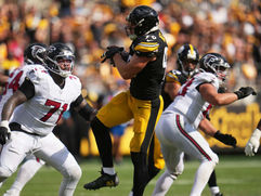 T.J. Watt's Pick-6 Lifts Steelers Past Falcons 20-13 in Season Opener.