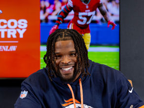 Broncos linebacker Greenlaw will be sidelined for a short period due to an injury.