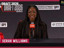 Fire Build International Core in 2026 Draft, Land Serah Williams in Post-Draft Trade.