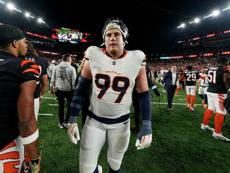 Broncos Secure Zach Allen with Four-Year, $102 Million Extension