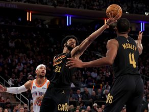 Cavaliers mount a significant comeback, yet the Knicks secure the No. 3 seed.