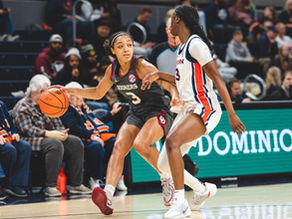 Chavez Leads No. 16 Oklahoma Women Past Auburn, 72-65.