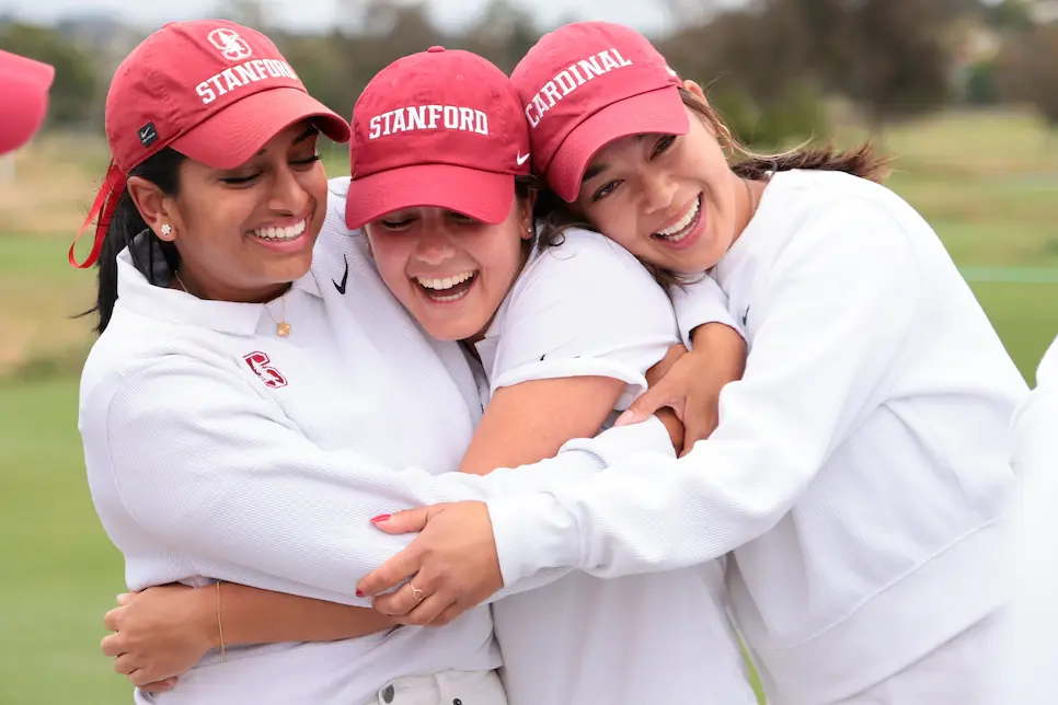 Stanford, USC Set Up NCAA Women’s Golf Championship Showdown.