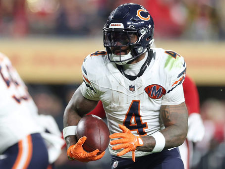 D’Andre Swift, Bears Agree to $33.75 Million Extension Through 2029.