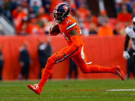 Courtland Sutton Approaching All-Time Greatness in Broncos History