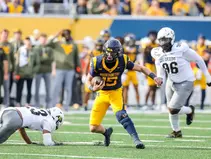 Jones Lead West Virginia Past Colorado 29–22