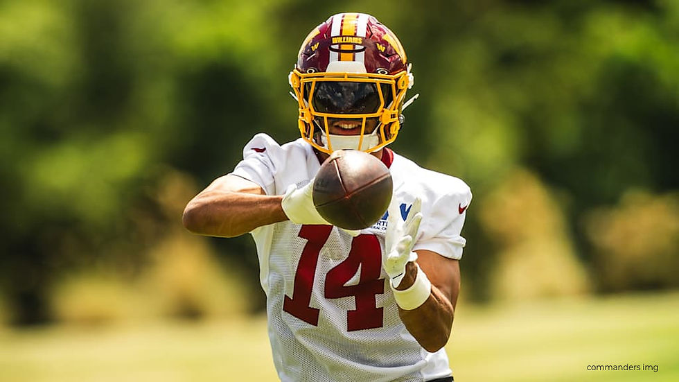 Commanders Training Camp: Five Under-the-Radar Rookies Worth Watching in 2026.