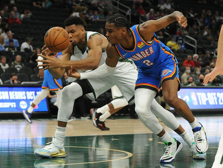 Shai Gilgeous Alexander Powers Thunder Past Bucks as Oklahoma City Overcomes Injuries in Milwaukee