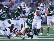 Martin’s 3-TD Night Leads No. 11 BYU Past Colorado State, 41-23.