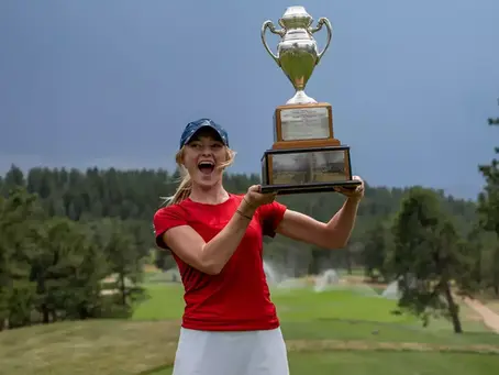 Fuller Makes History with CGA Stroke Play Championship Win