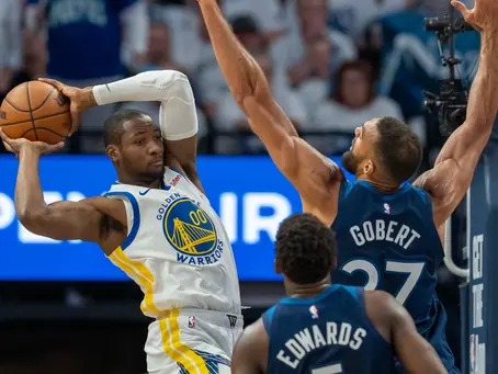 Timberwolves Dominate Warriors in Game 2 to Even Series