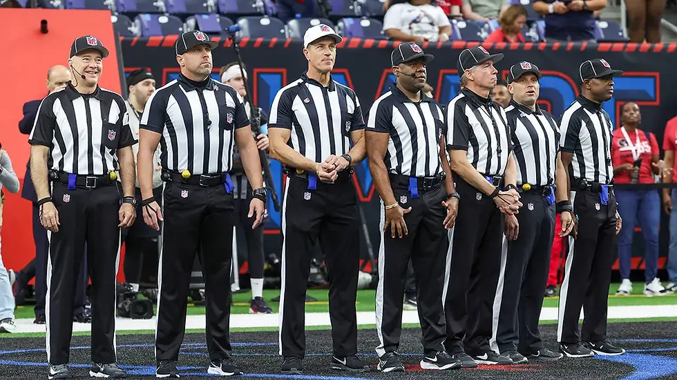NFL Prepares Replacement Officials Amid Labor Dispute.