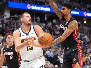 Nikola Jokic’s Triple-Double Powers Nuggets Past Heat, 122-112